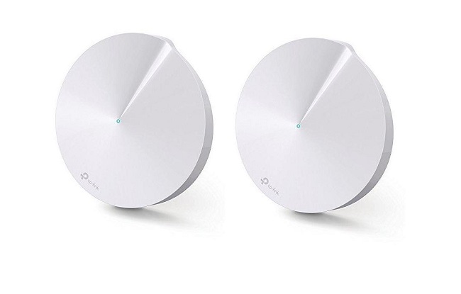  Router: AC1300 Whole Home Mesh Wi-Fi System, (400+867) Mbps, 2x Gigabit WAN/LAN, Bluetooth 4.2 (2 Pack)  